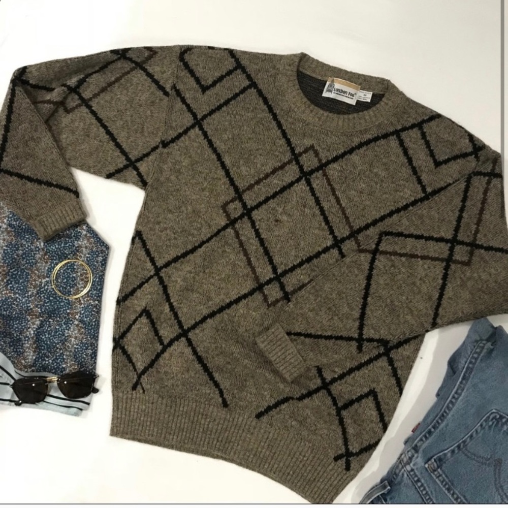 Vintage London fog sweater